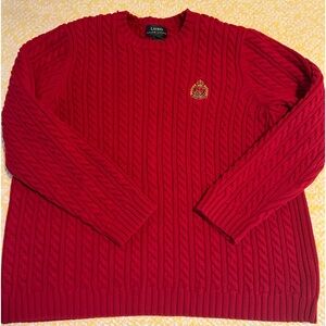 Ralph Lauren cable knit sweater